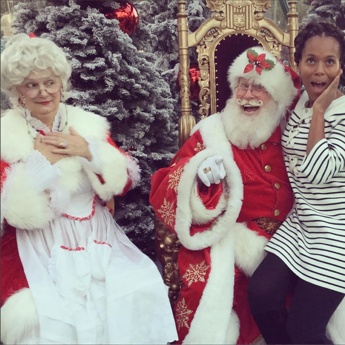 A Look Back at How Our Favorite Stars Celebrated Christmas Last Year
